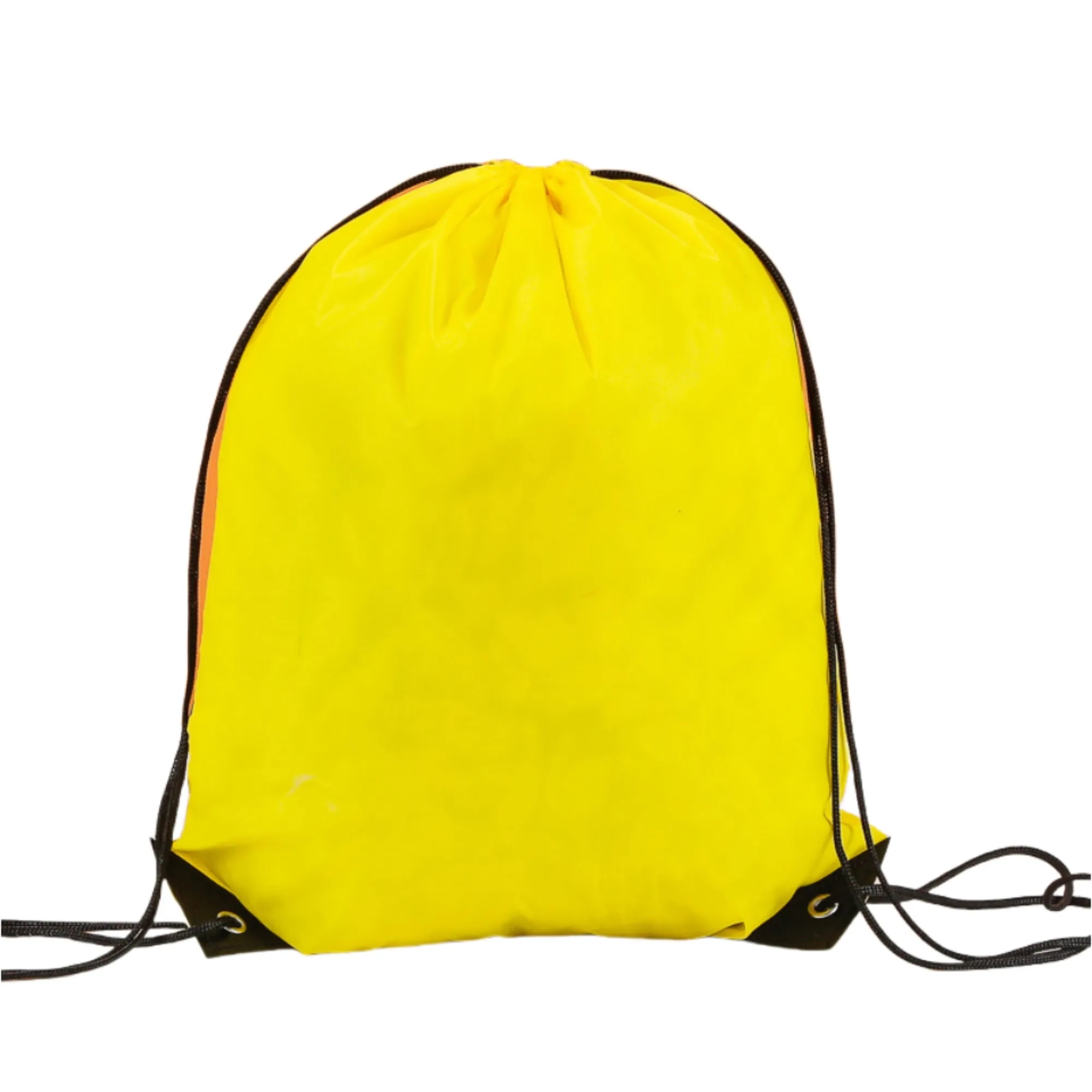 Colorful Polyester Sports Drawstring Backpacks 11