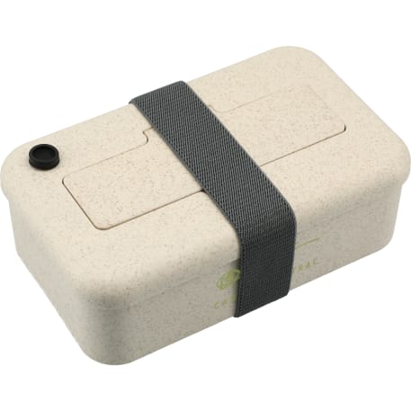 Bamboo Fiber Lunch Box with Utensils 137