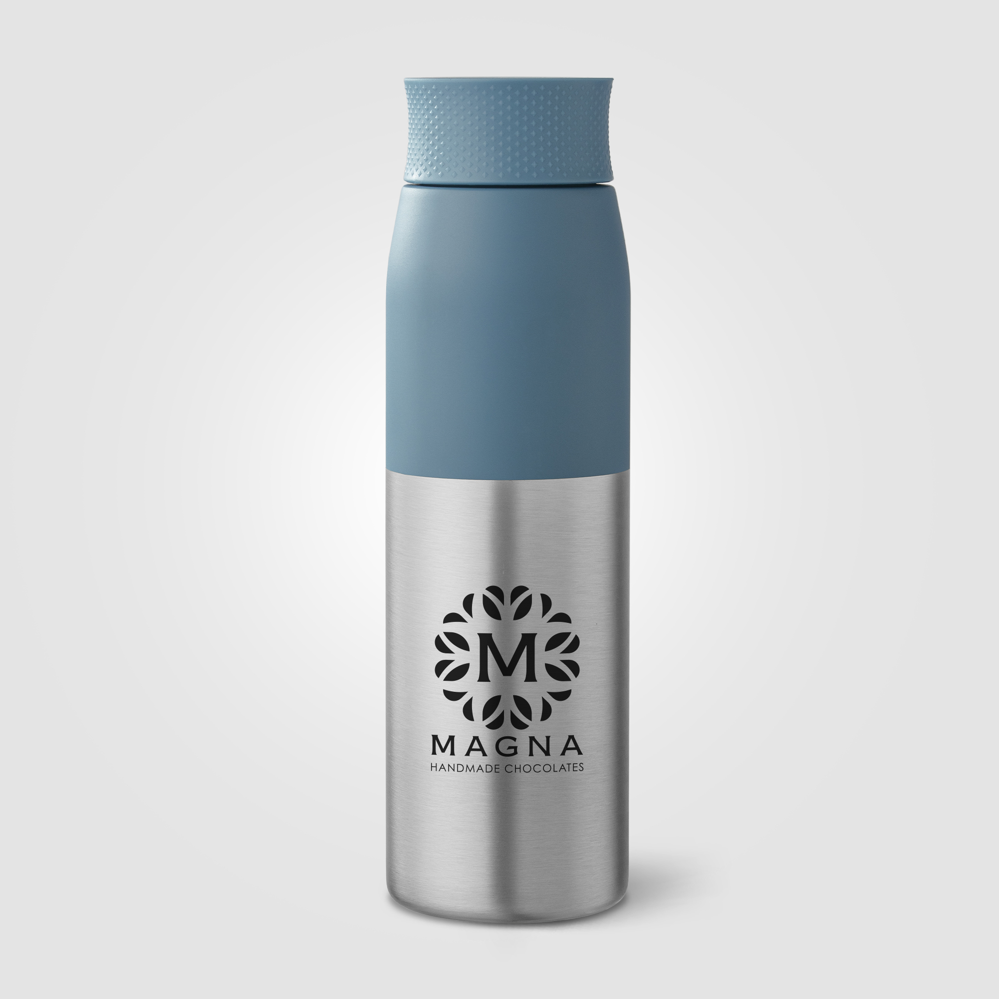 Borealis - 22 oz. Recycled Stainless Steel Twist Lid Bottle 14