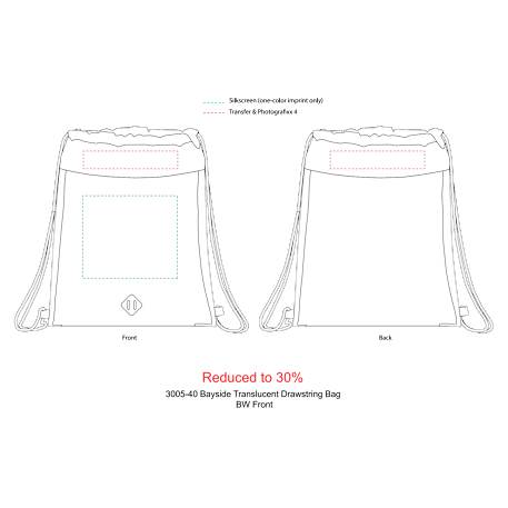 Bayside Drawstring Bag 22