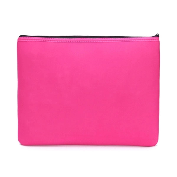Neoprene Zipper Cosmetic Pouch 8
