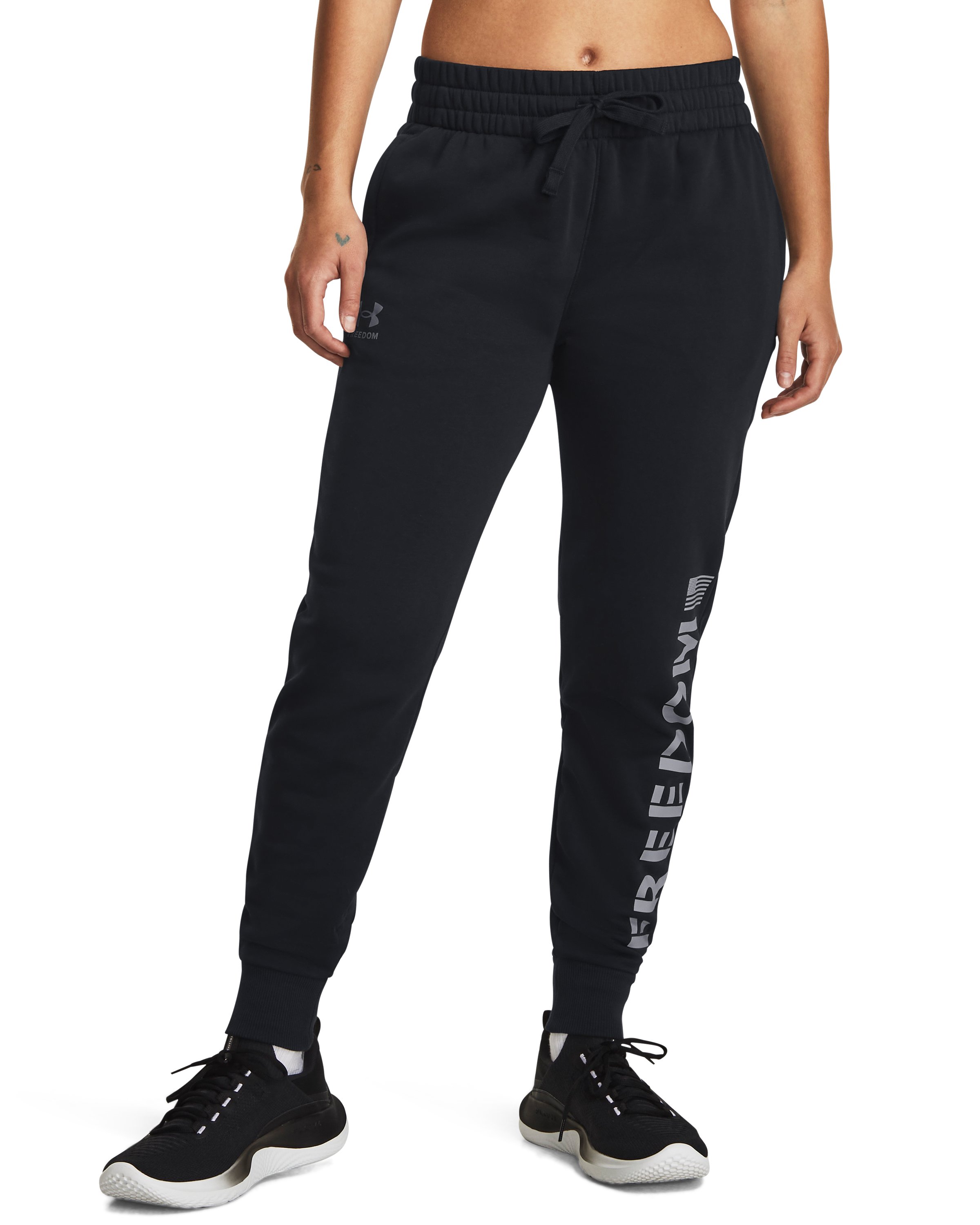 Women's UA Freedom Rival Fleece Joggers 1
