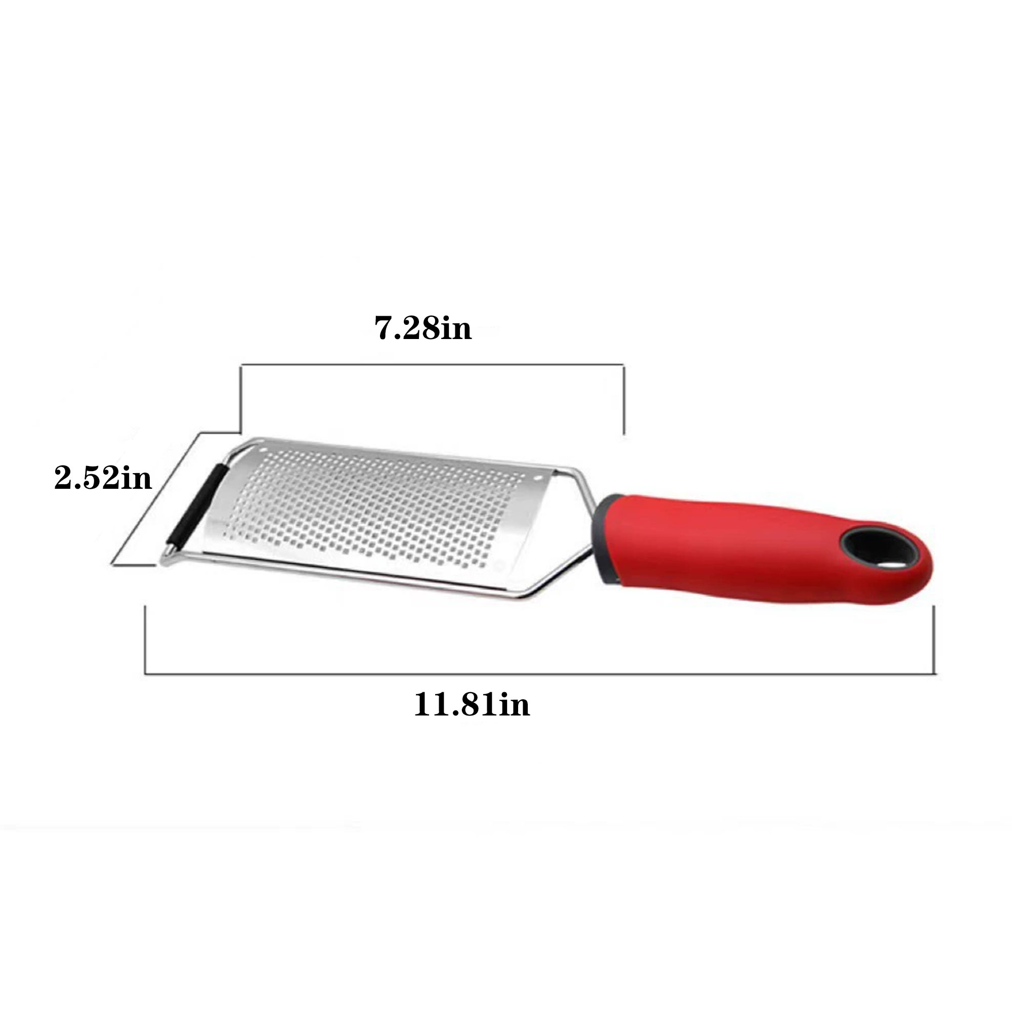 Stainless Steel Lemon Chocolate Grater Kitchen Tool 3