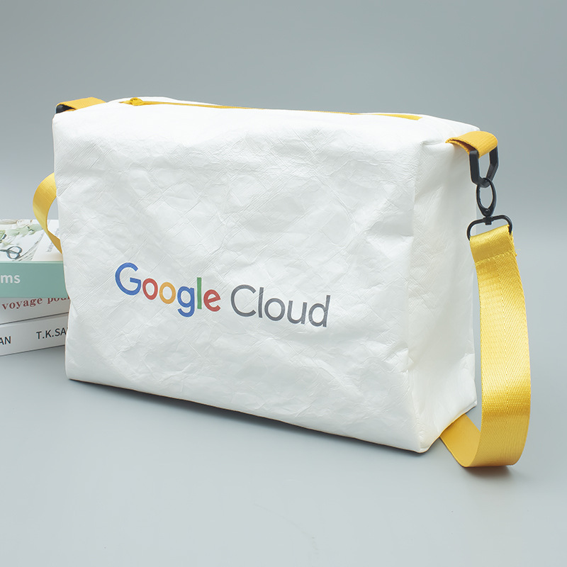 Tyvek Crossbody Messenger Bag 2