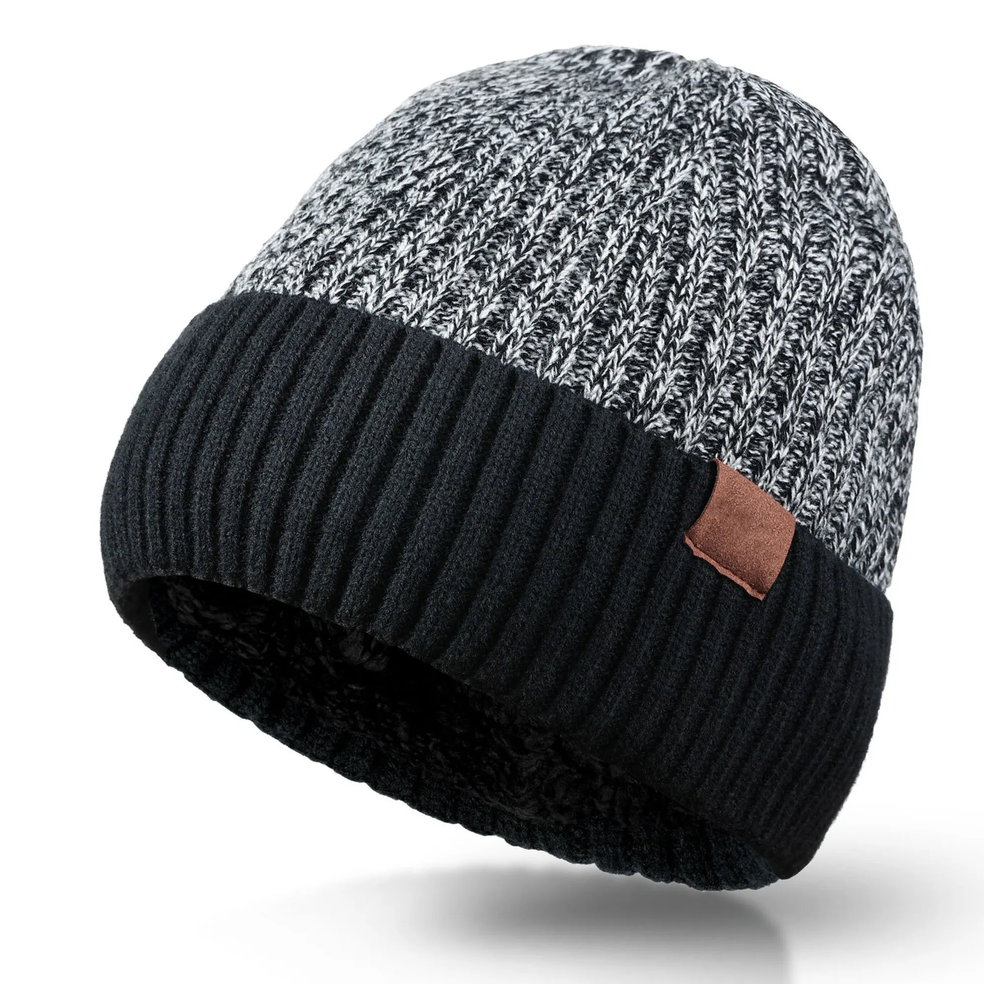 Warm Knitted Beanie Hat 15