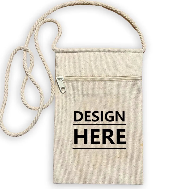 Canvas Crossbody Bag 4