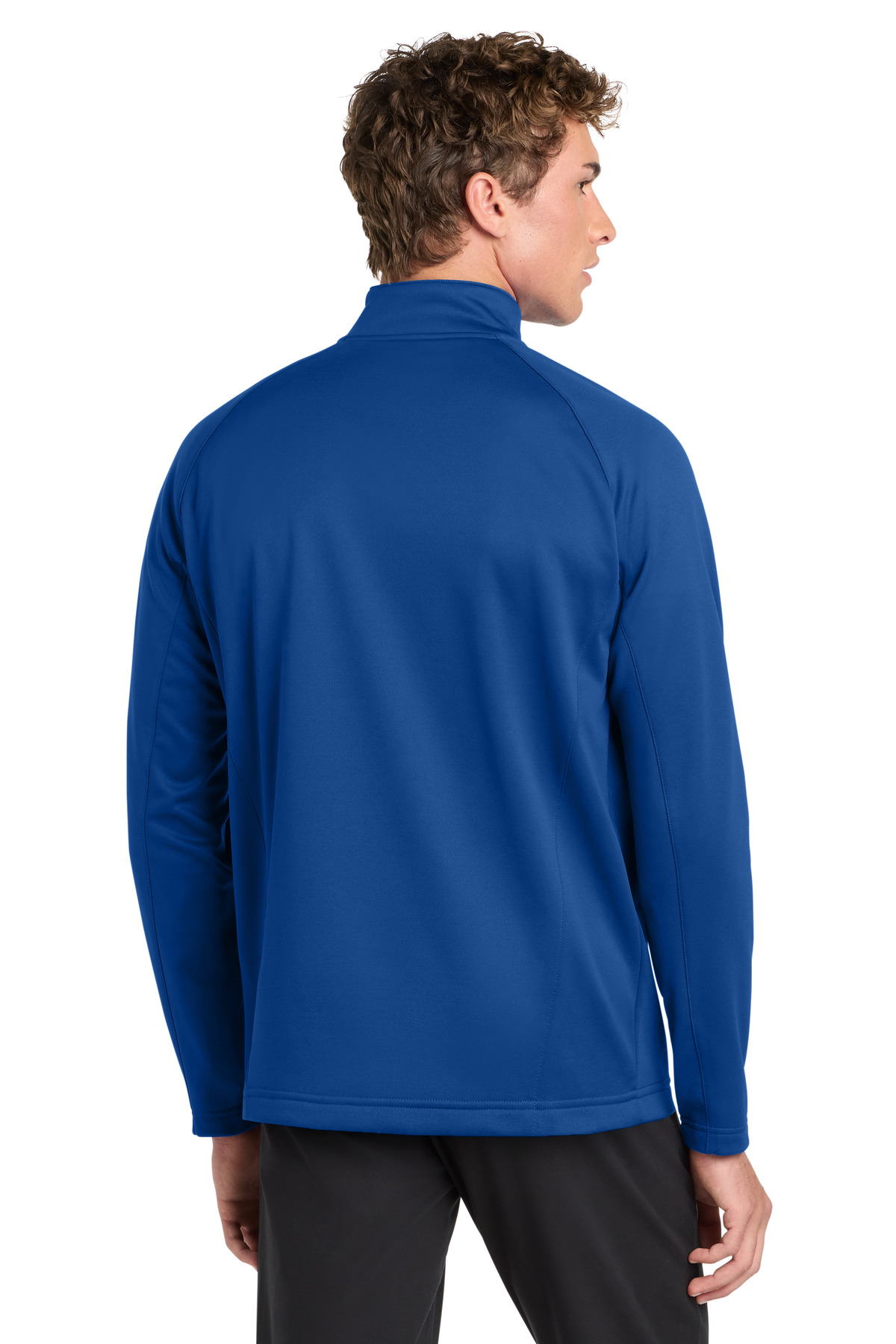 Sport-Tek Sport-Wick Fleece 1/4-Zip Pullover. F243, custom hoodie or sweatshirt with logo imprint 43