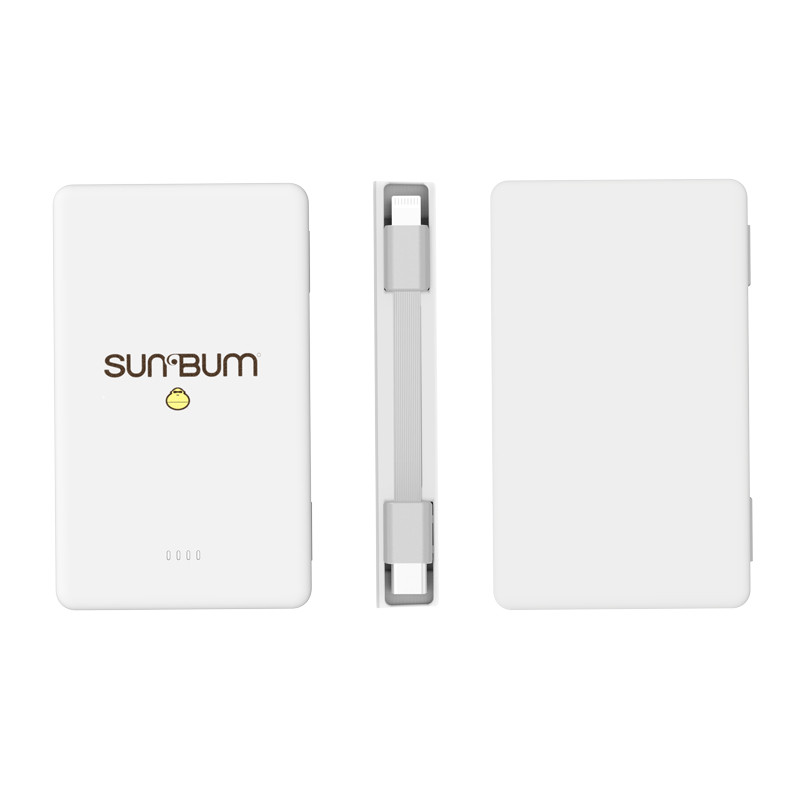 5000mAh UL Listed Power Bank with One Cable™ 63
