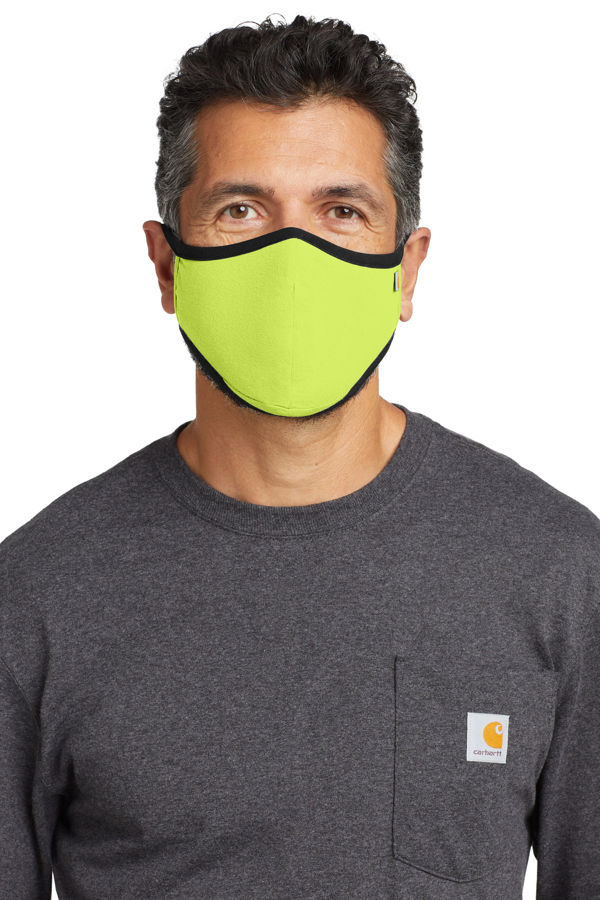 Carhartt Cotton Ear Loop Face Mask (3 pack) CT105160 2