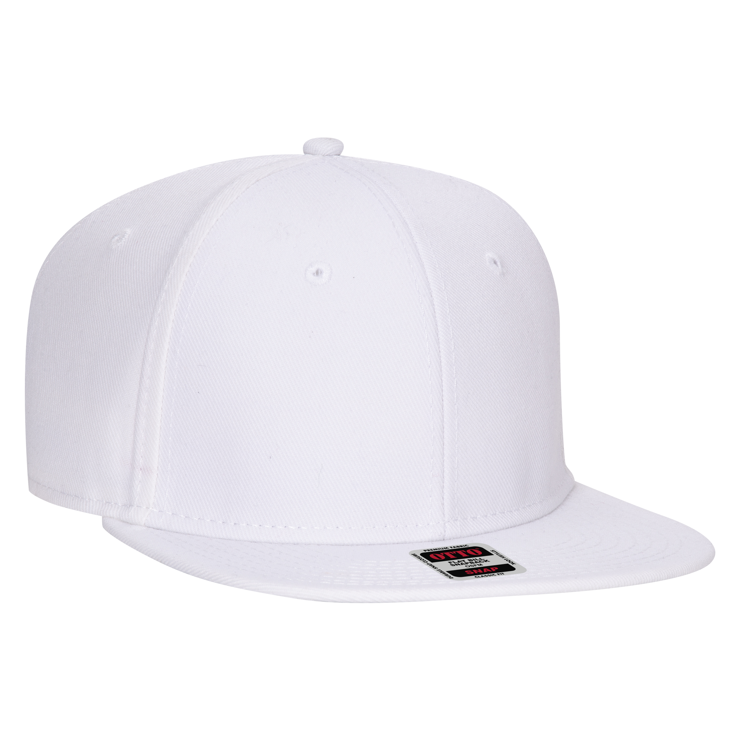 OTTO CAP® OTTO SNAP 6 Panel Pro Style Snapback Hat 27