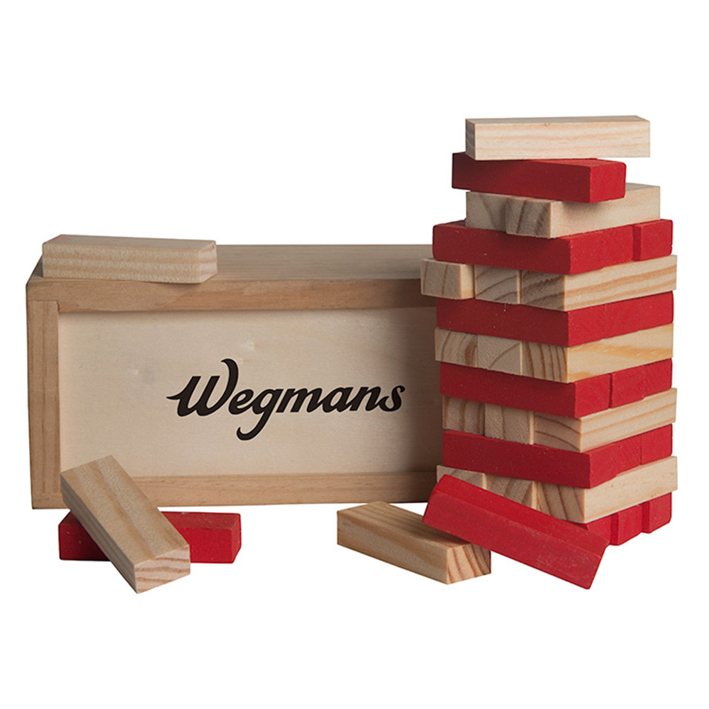 Wooden Tower Puzzle 8
