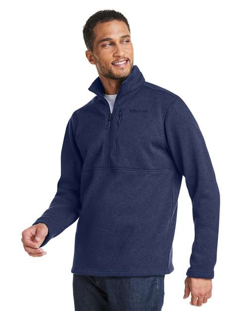 Men's Dropline Half-Zip Jacket - M13193 22