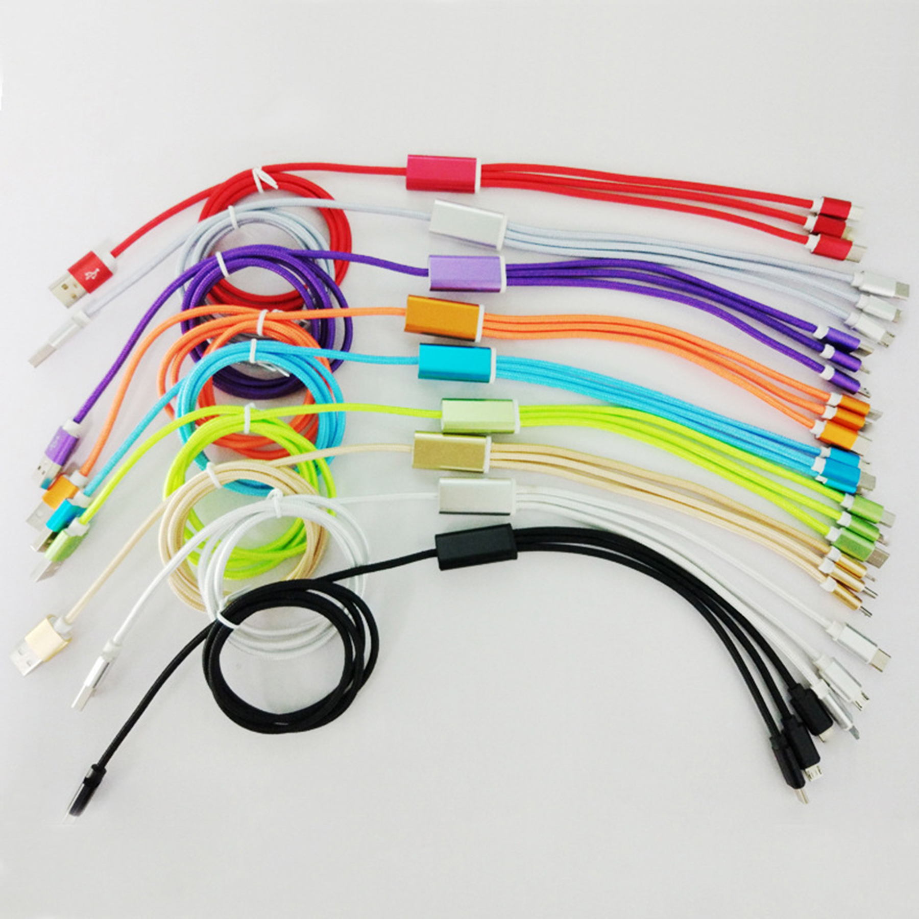 Three In One USB Cable 3