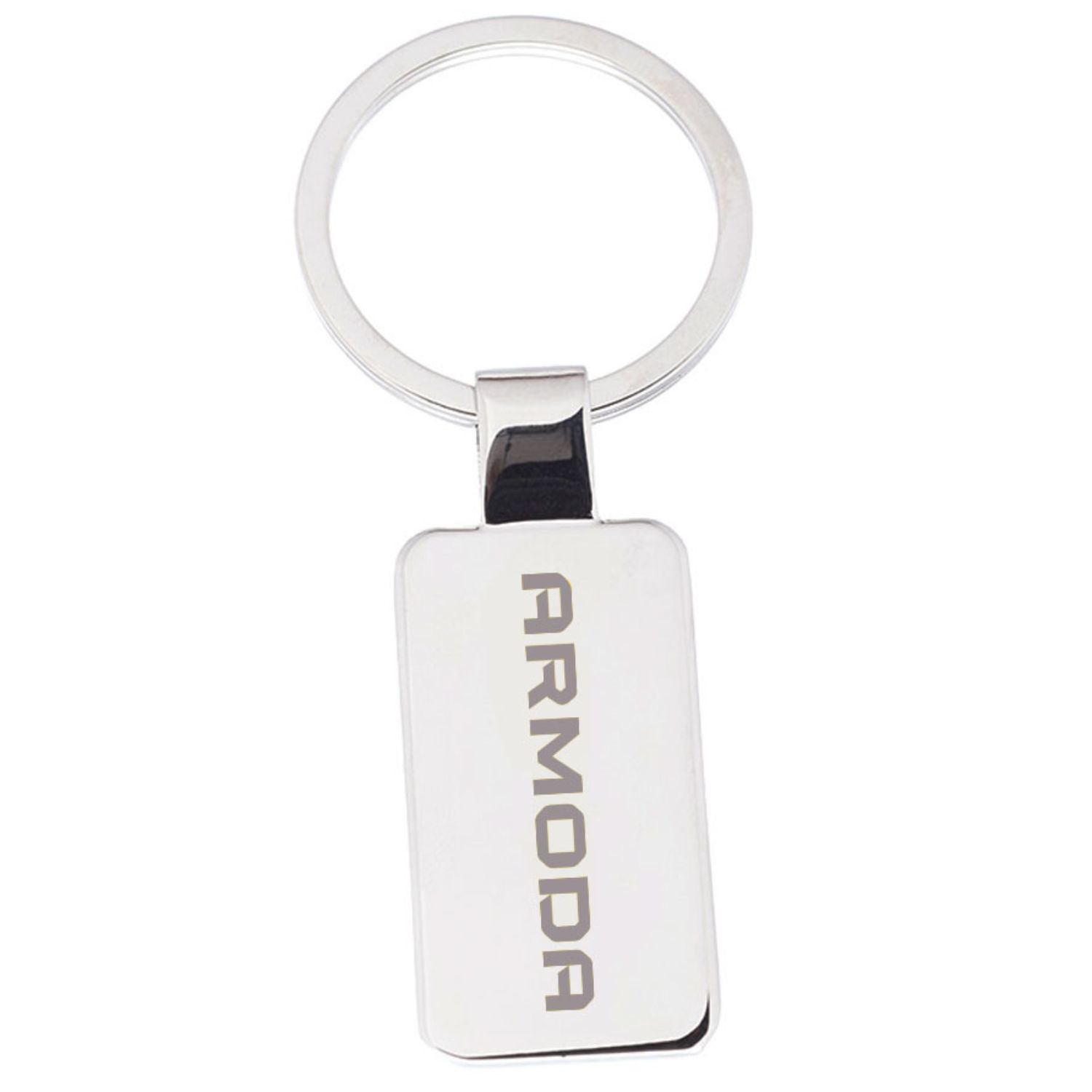 Custom Reflection Flat Metal Keychains 1