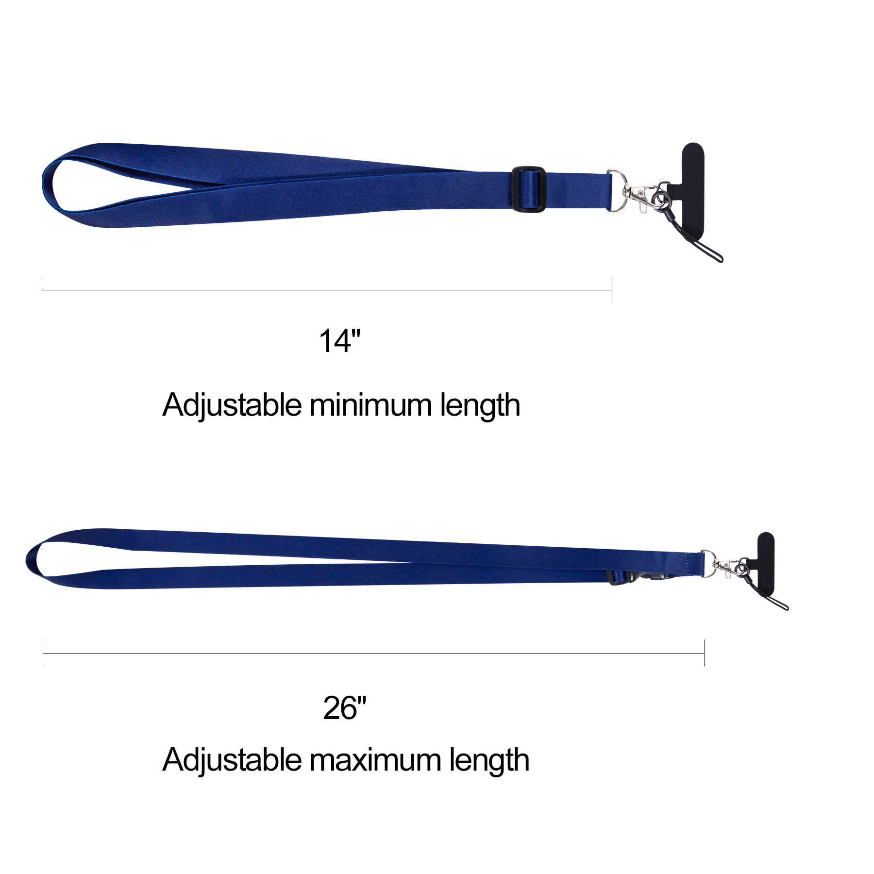 Hands-Free Adjustable Crossbody Phone Lanyard 1