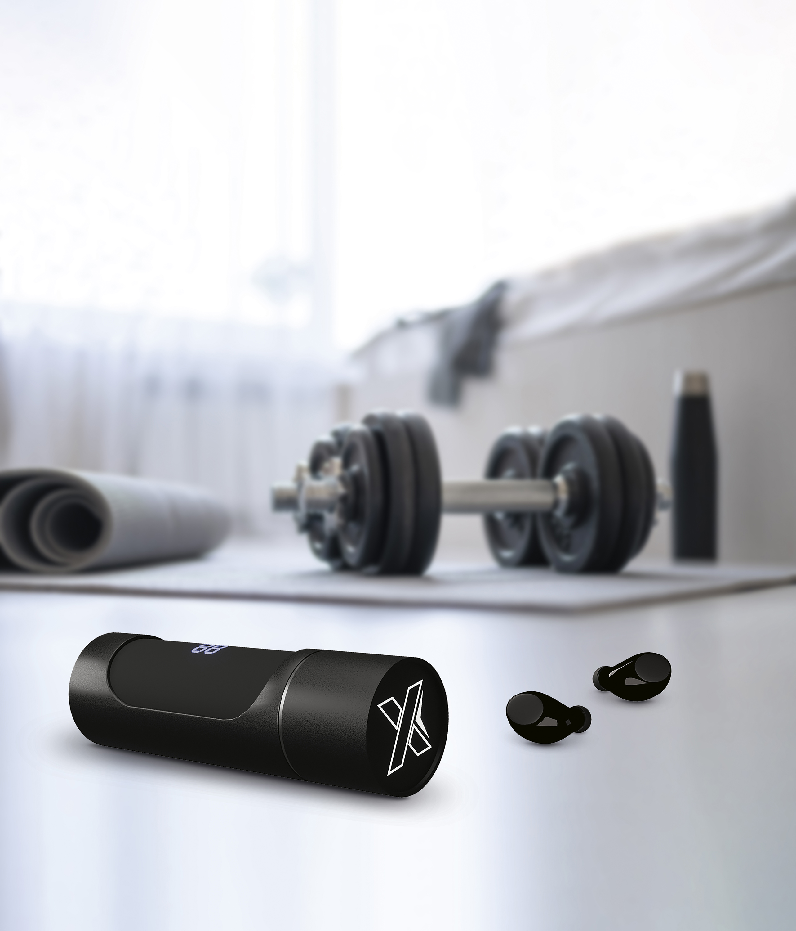 SCX Innovative Design™ Wireless Earbuds and Charging Case 7