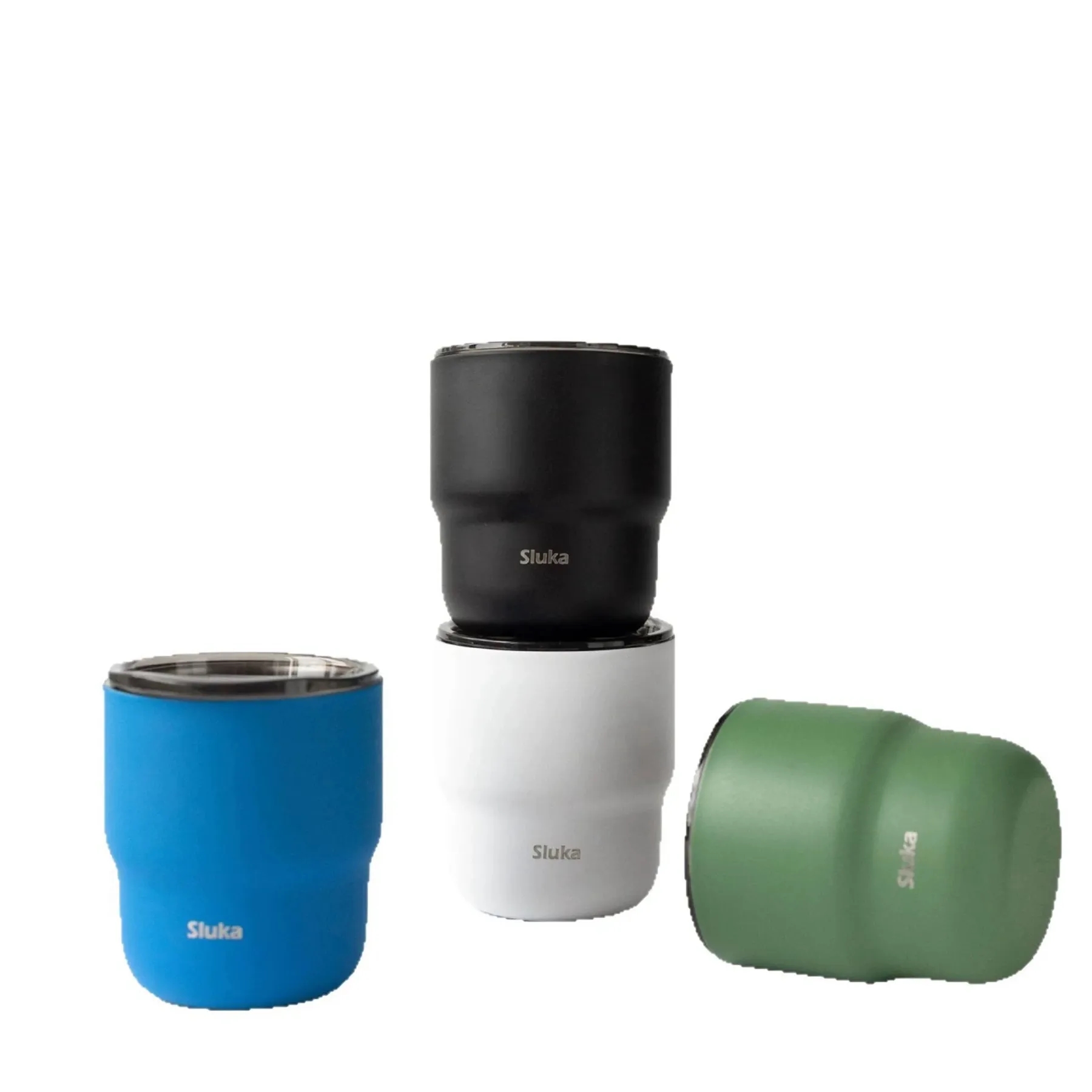 8.5 Oz. Stainless Steel Reusable Double Wall Coffee Cup 4