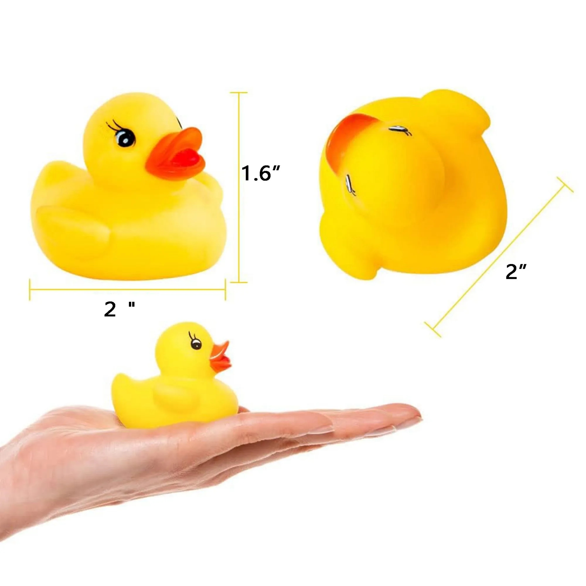 2" Rubber Duck 3