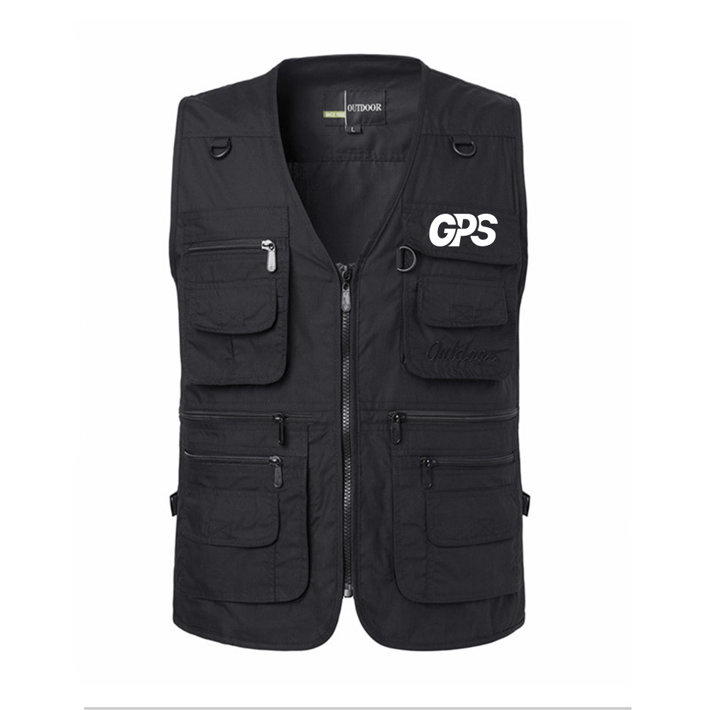 High quality cotton outdoor hiking vest 4