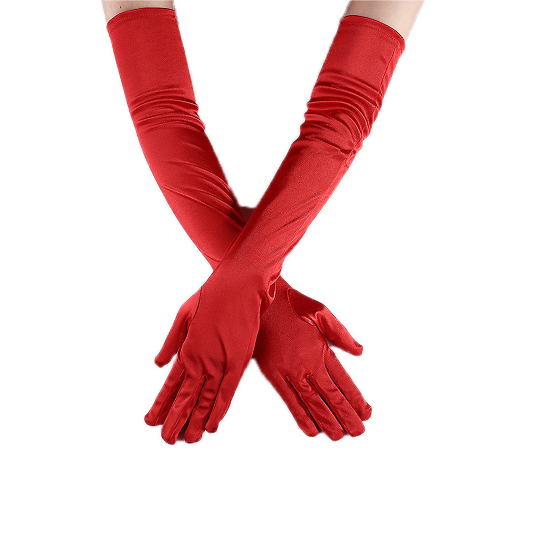 Long Opera Party Gloves 12
