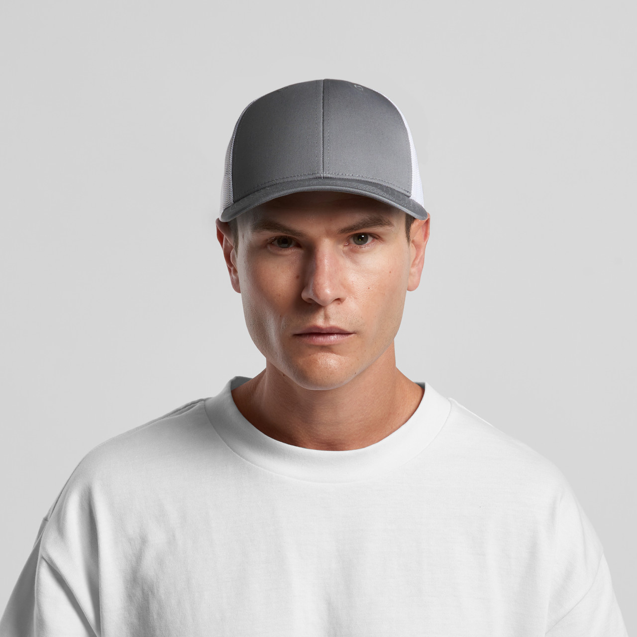 Mesh Contrast Trucker Cap | 1191 13