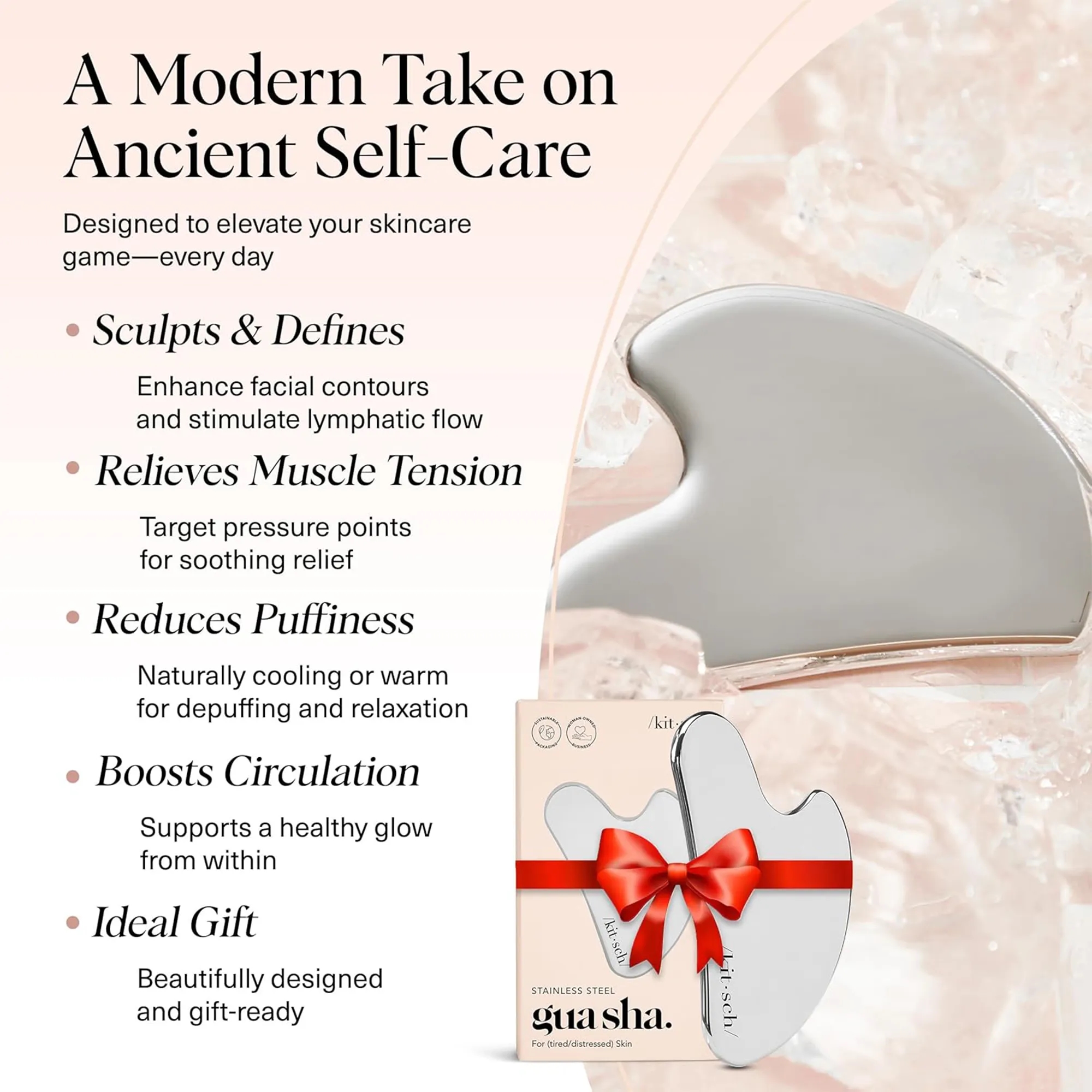 Stainless Steel Face Sculpting Tool 7