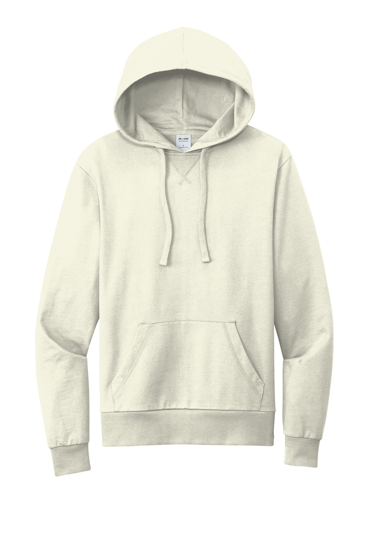 Allmade® Unisex Organic French Terry Pullover Hoodie 20
