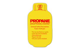 Propane Tank Vinyl Jar Opener 47