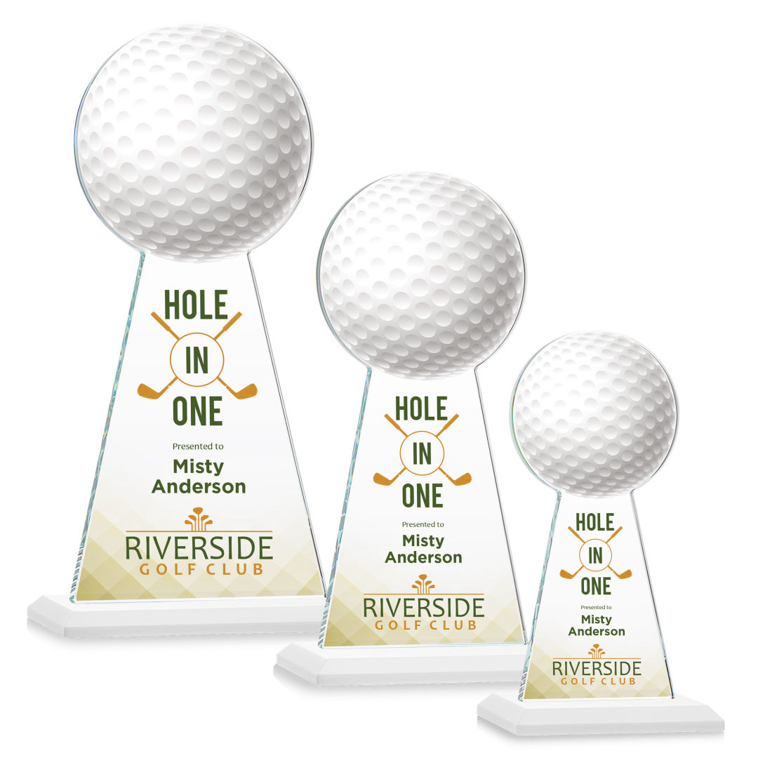 Edenwood Golf VividPrint™ Award - White 11