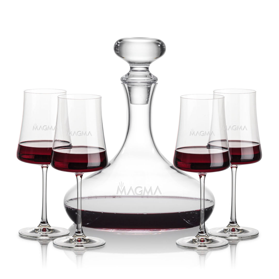 Stratford Decanter & Dakota Wine 4