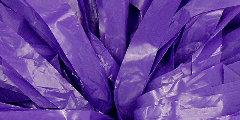 Digital Imprint Pom, 500 Plastic Streamers 24