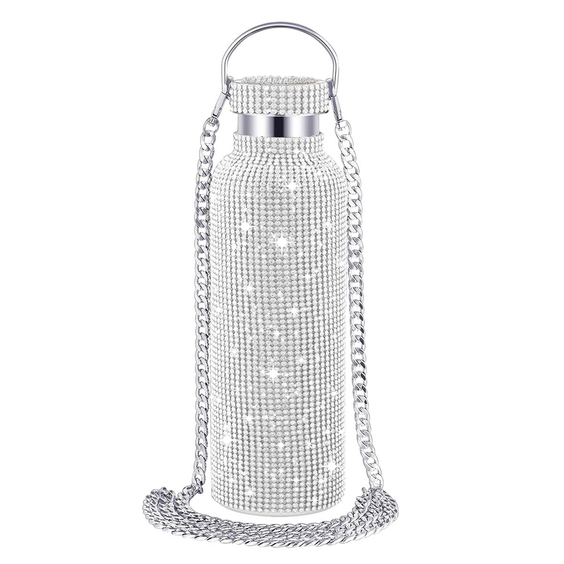 12oz Stainless steel insulated cup with diamond insert 7