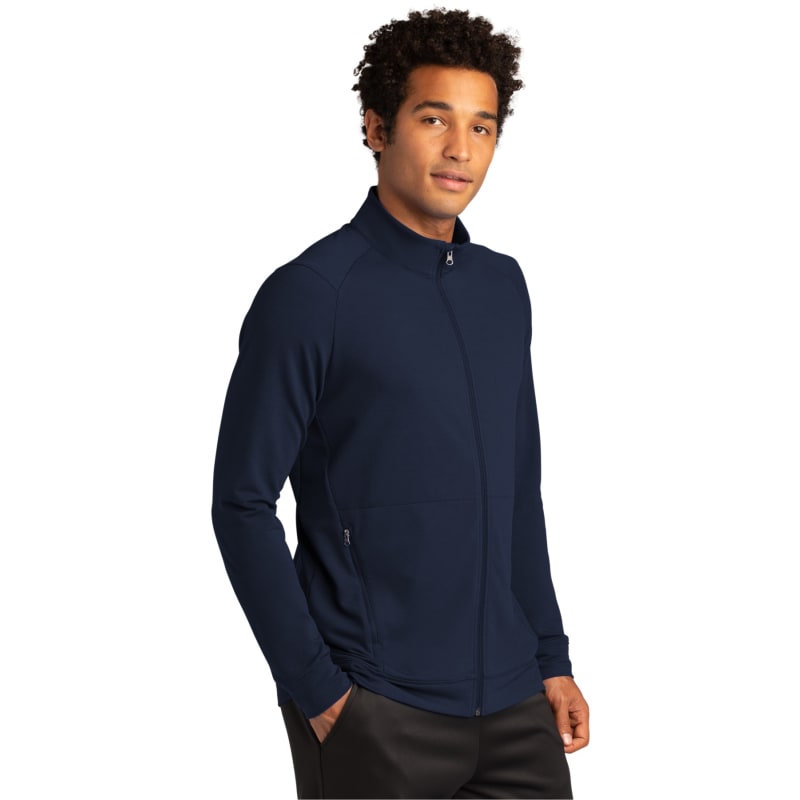 Sport-Tek Sport-Wick Flex Fleece Full-Zip. 10