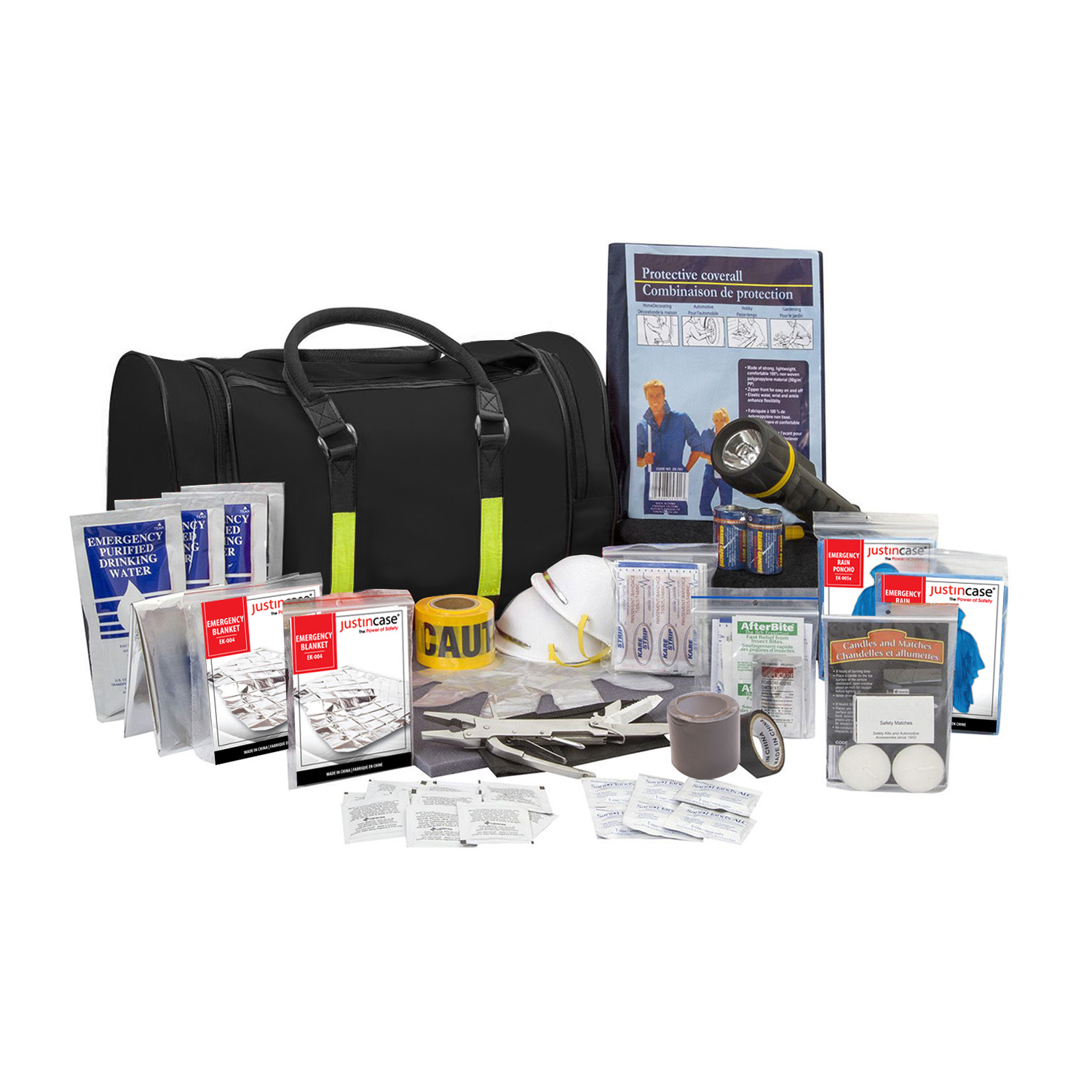 Contingency Preparedness Kit (120 Pieces) 3