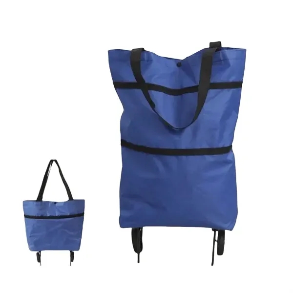 Portable Handcart Backpack - Multi-Functional Travel Bag 3