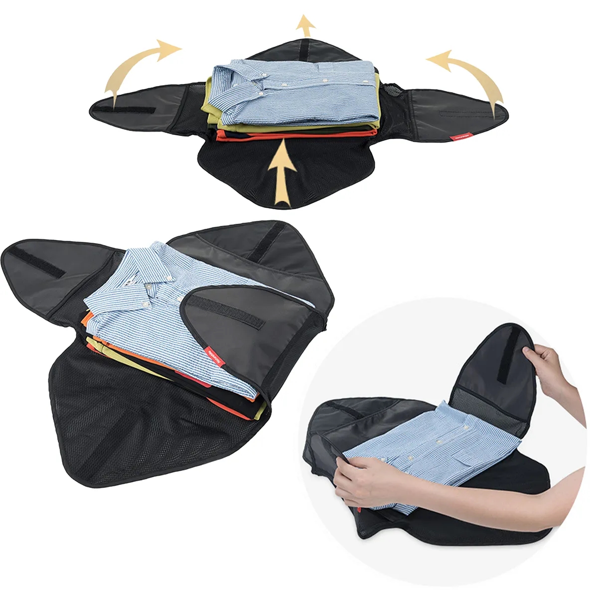 Foldable Portable Travel Garment Storage Bags With Handles 6
