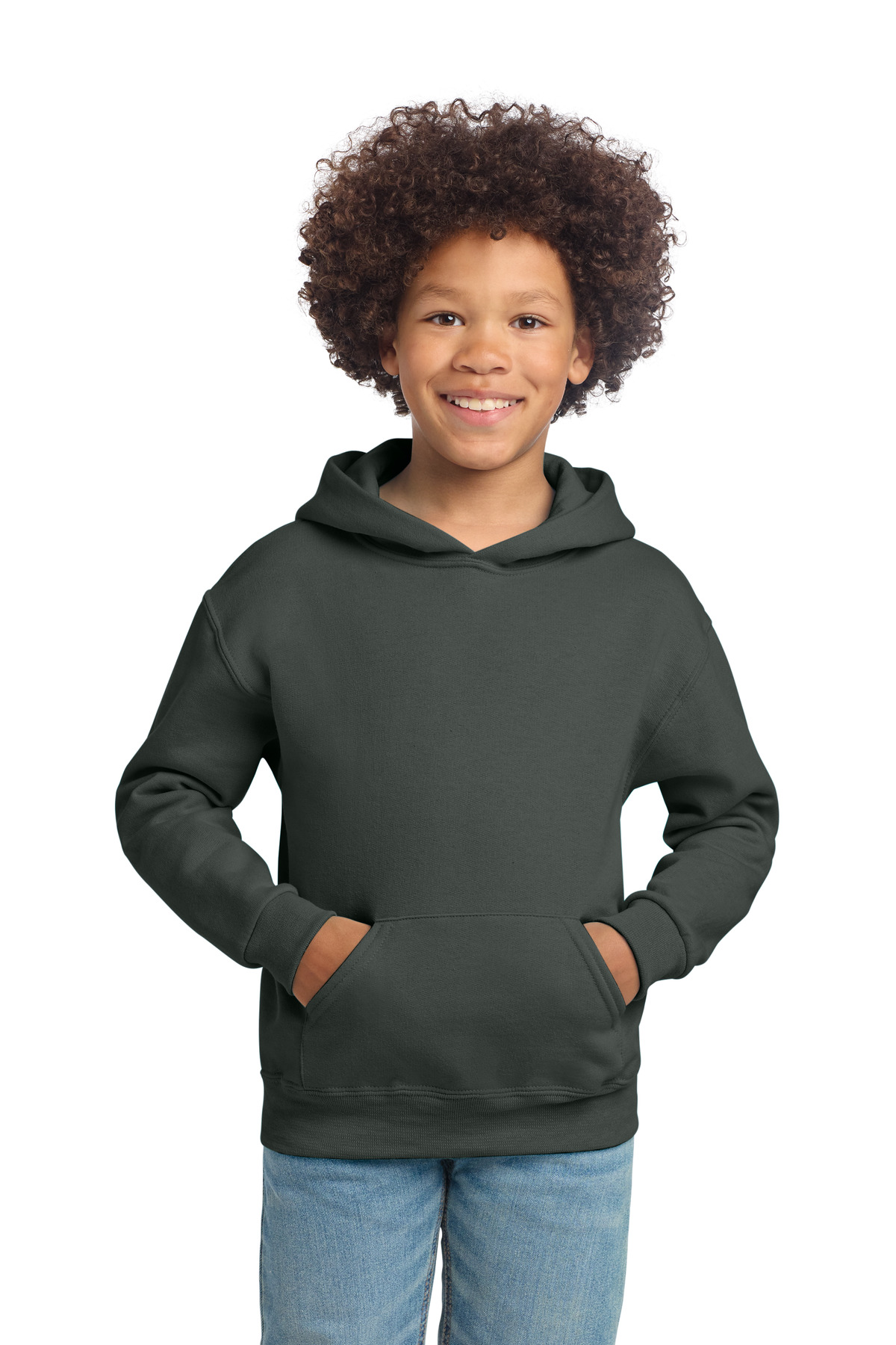 Jerzees - Youth NuBlend Pullover Hooded Sweatshirt. 996Y 68
