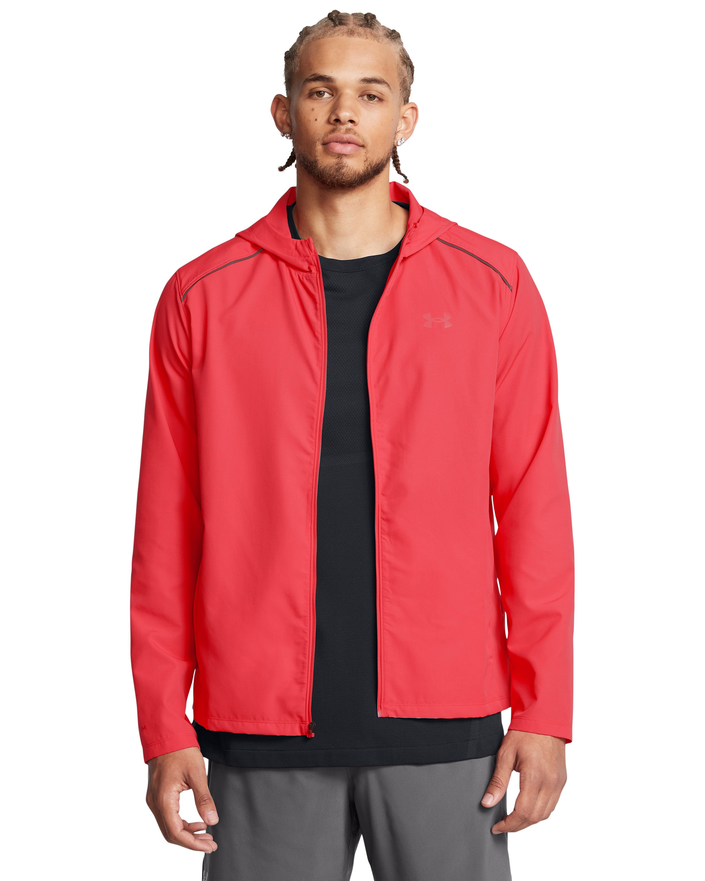 UA Launch Men's Hooded Jacket 2