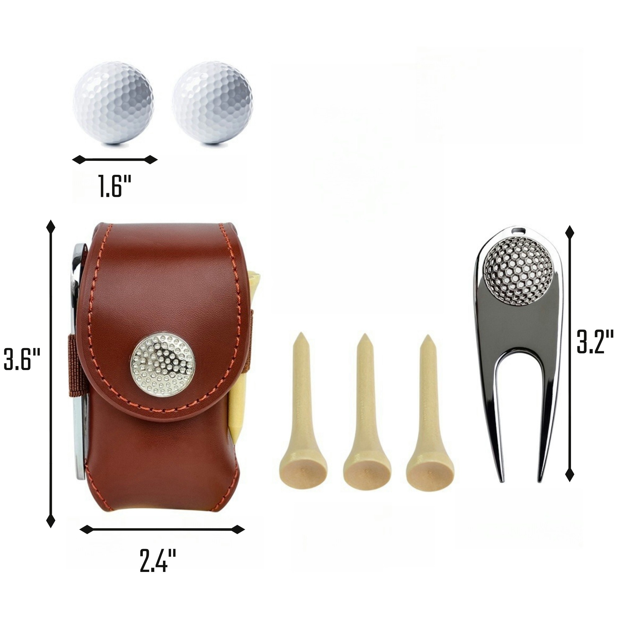 Golf Mini Bag Including Accessories 5