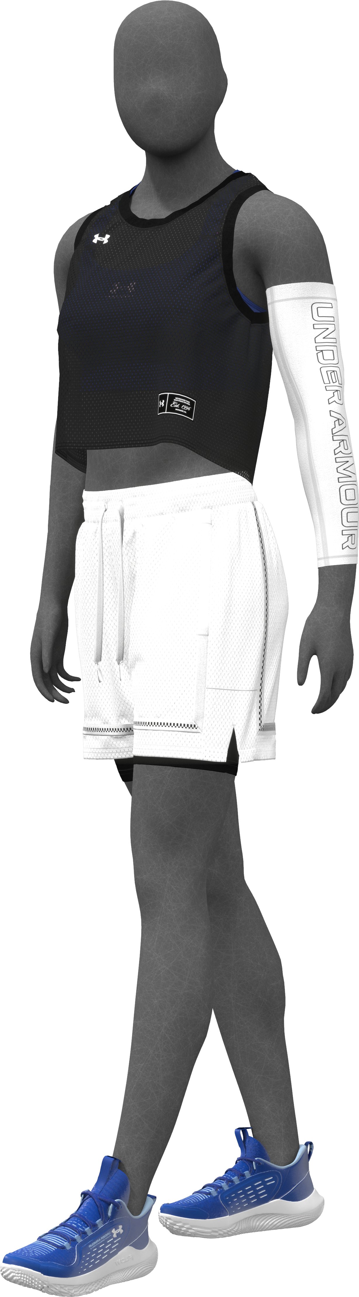 HeatGear Armour High Women's Sports Bra 6