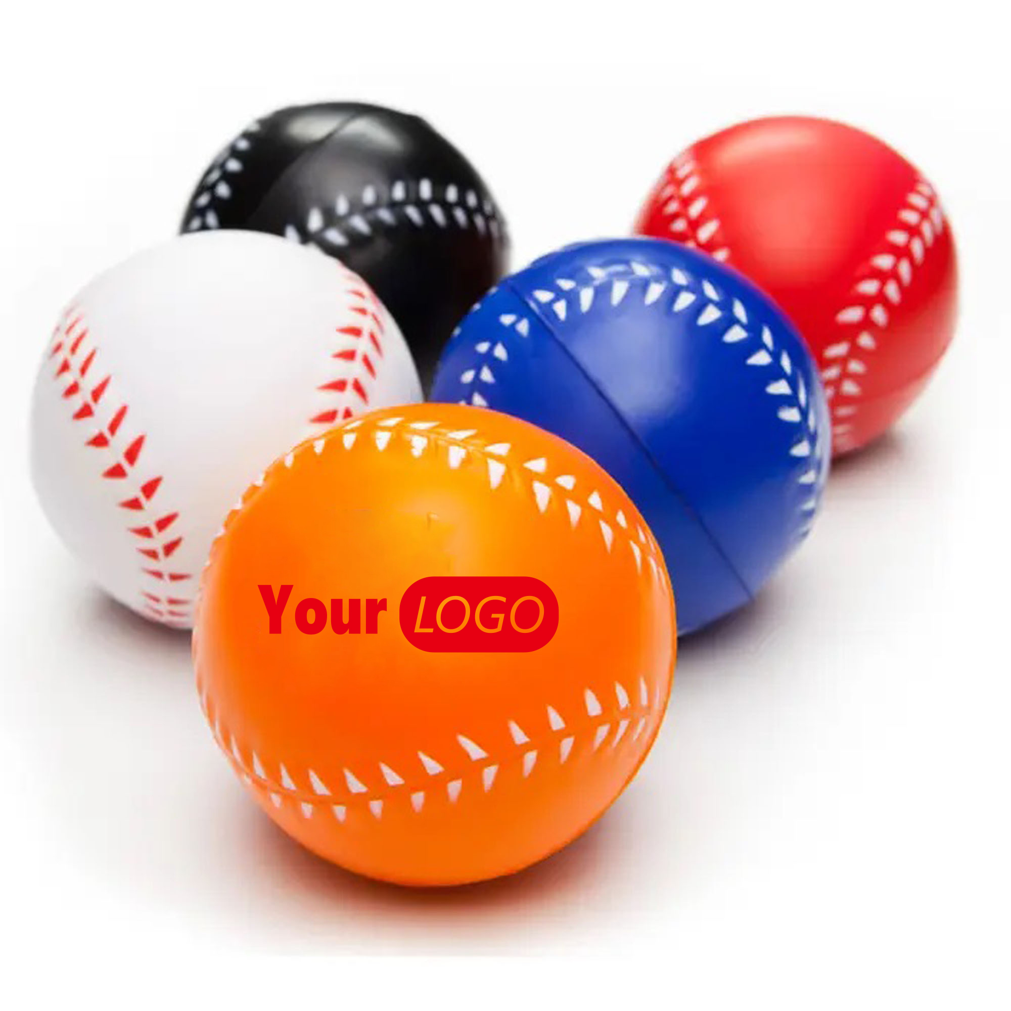 Mini Baseball Sress Reliever 2