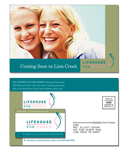 Magna-Peel Postcard - Custom Size (5x4.25 to 8.5x5.25) - Laminated - 14 pt. 3