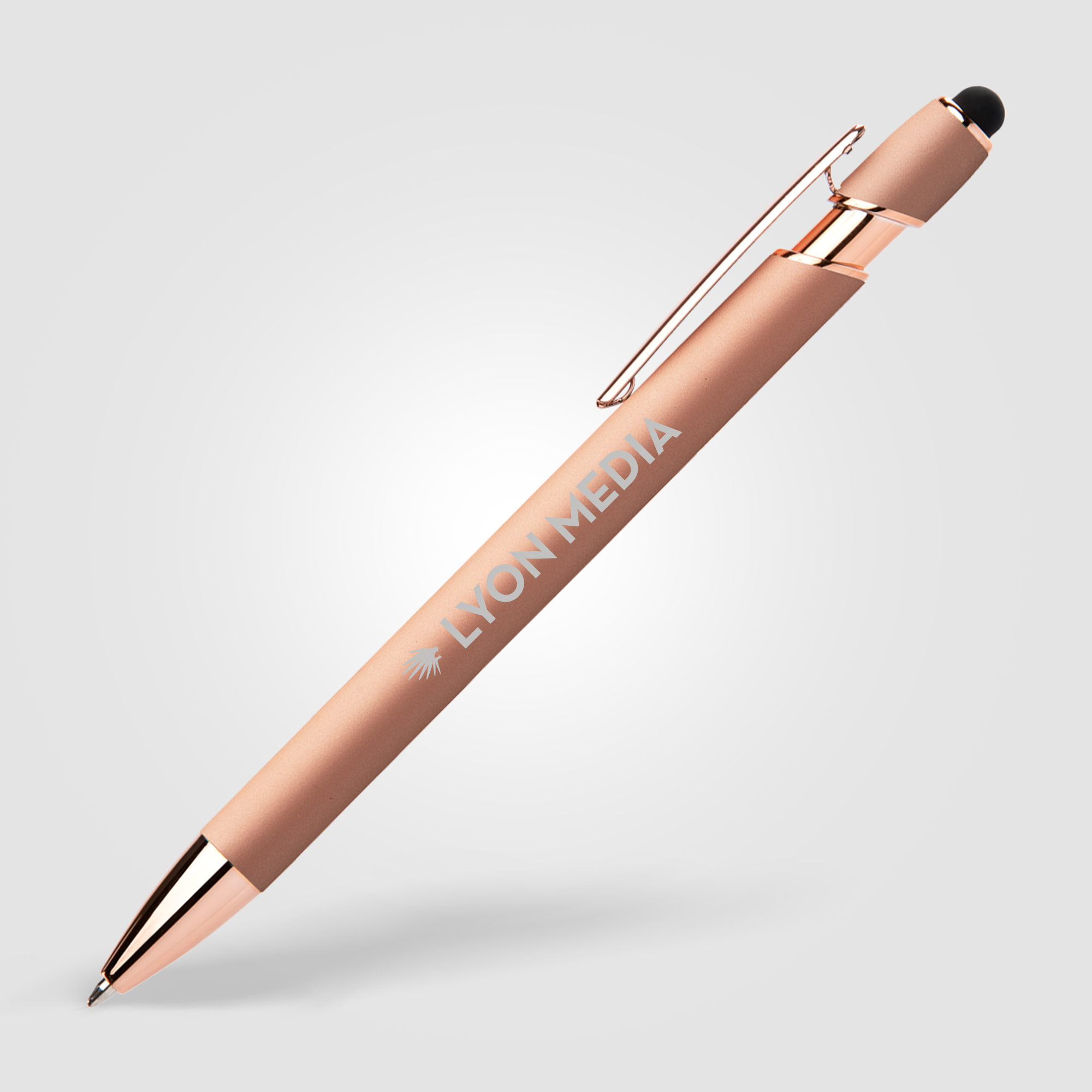 Ellipse Gel Softy Rose Gold w/Stylus 46