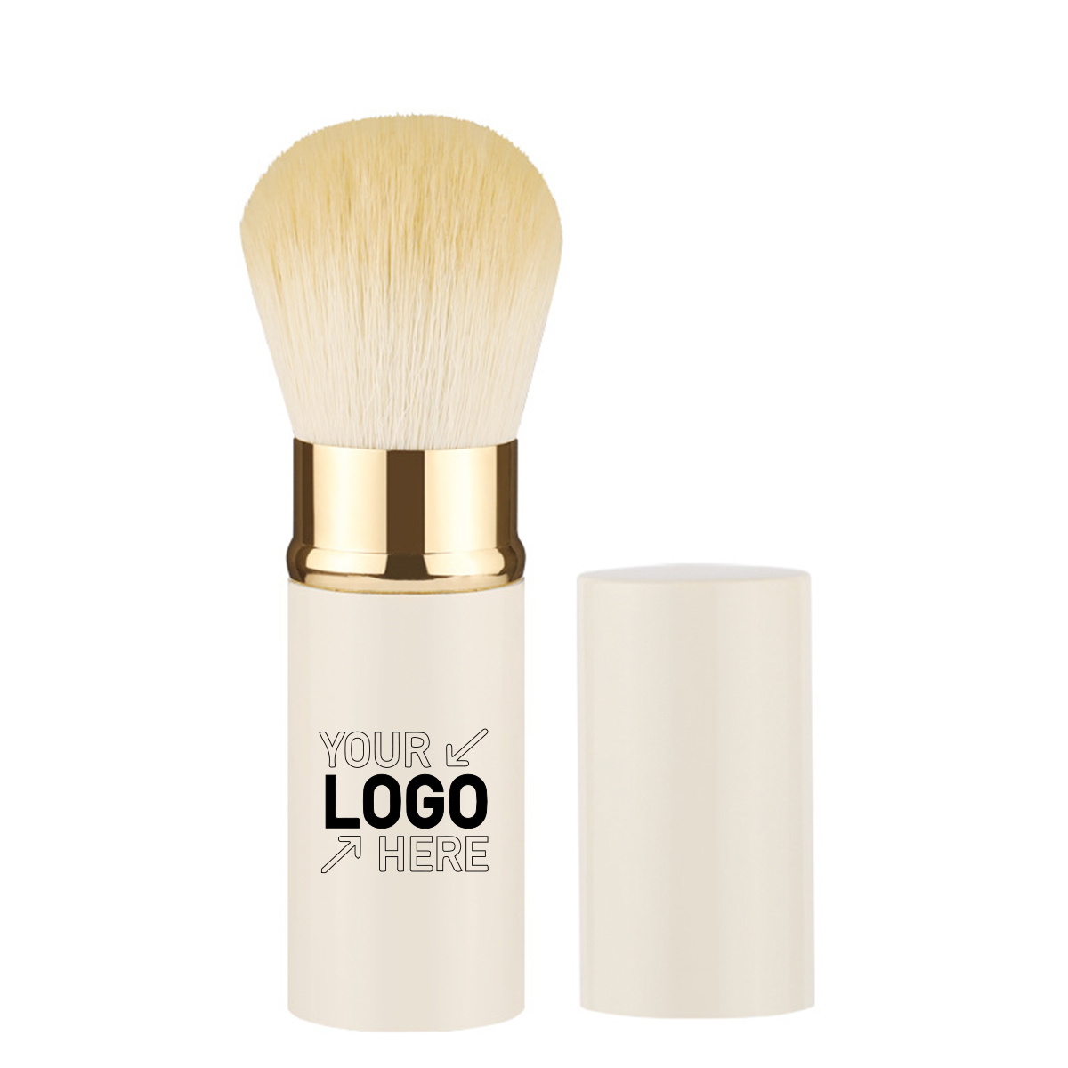 Retractable Powder Brush/ Big Size 2