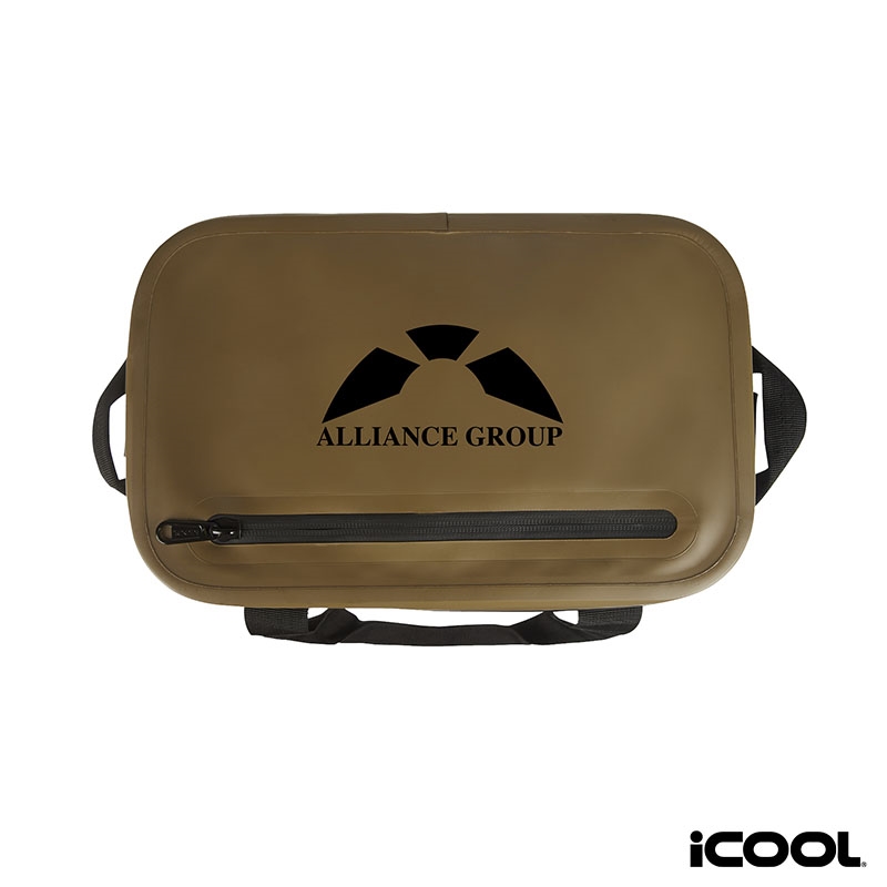 iCOOL® Teton 16-Can Waterproof Cooler 13