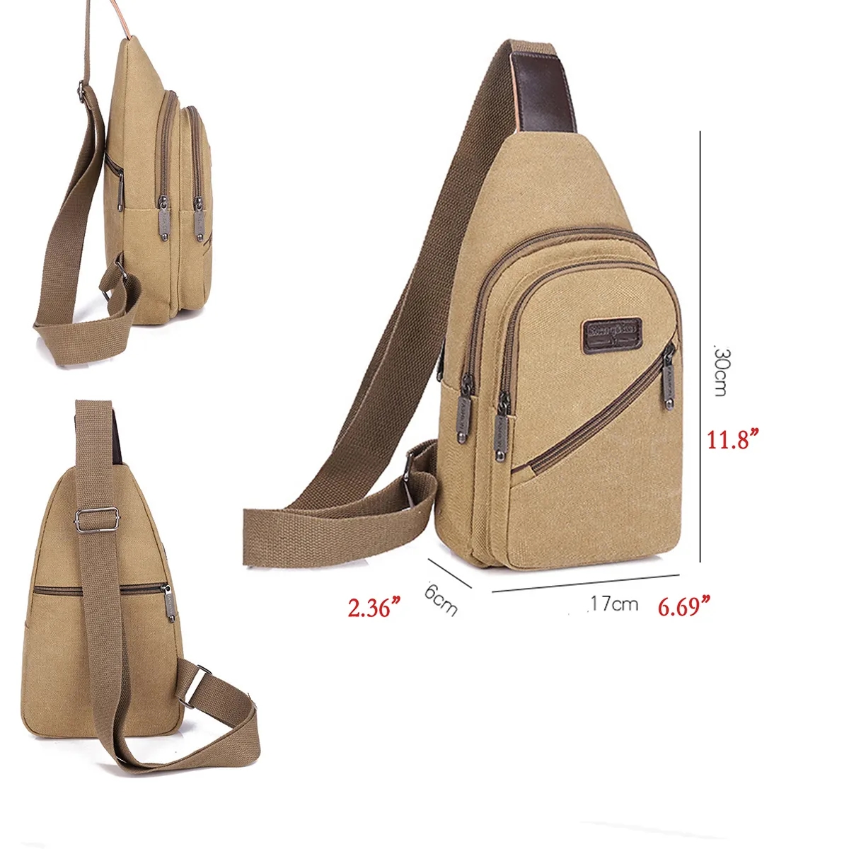 Crossbody Sling Backpack 2