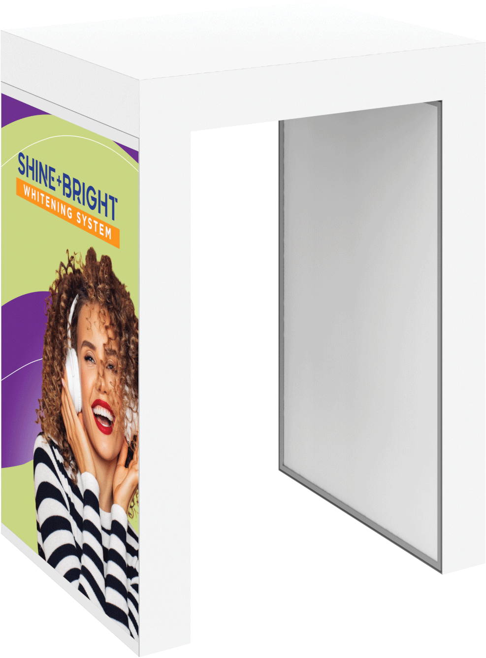 Hybrid Pro Modular Backlit Counter 18