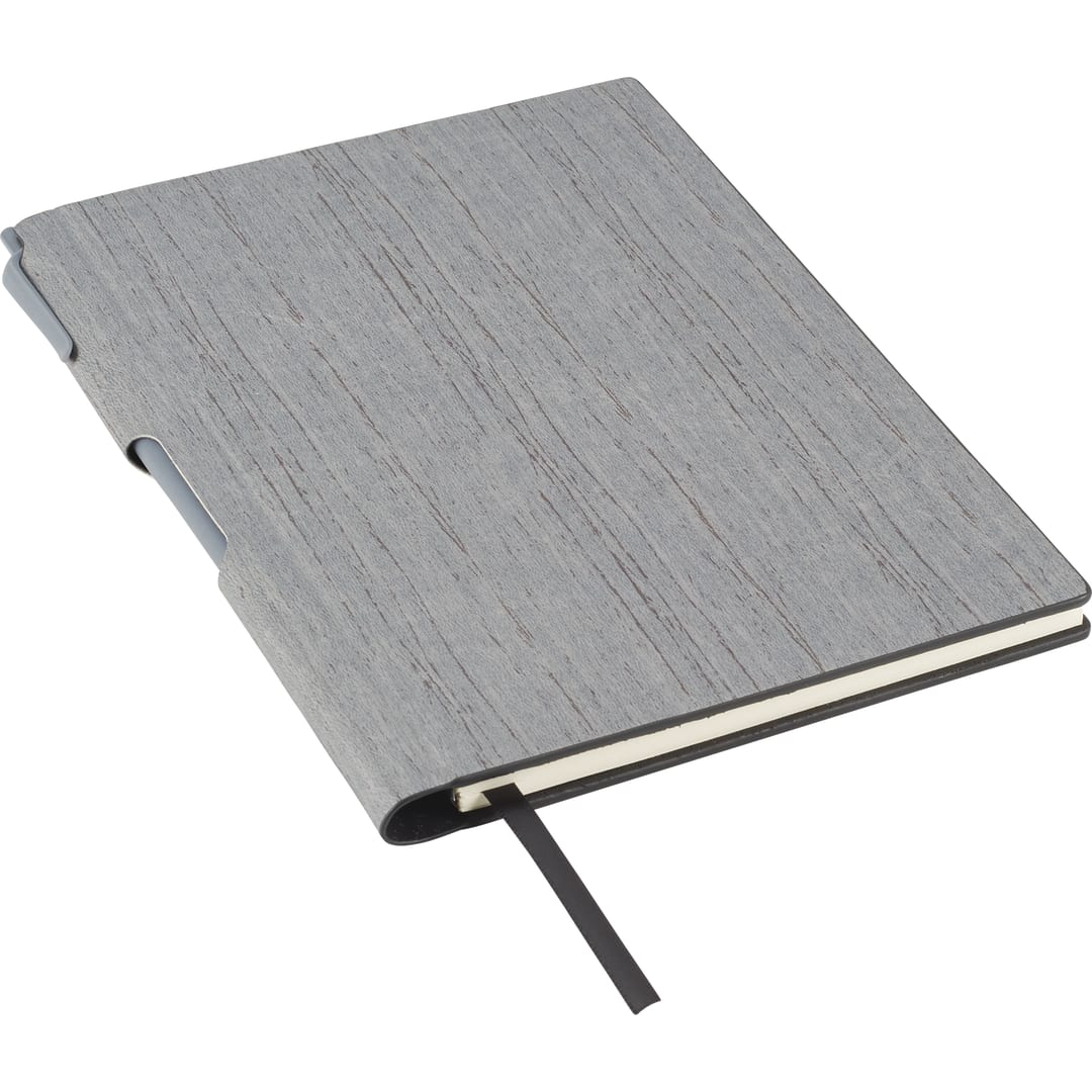 FSC® Mix 6" x 8.5" Bari Notebook with Pen 43