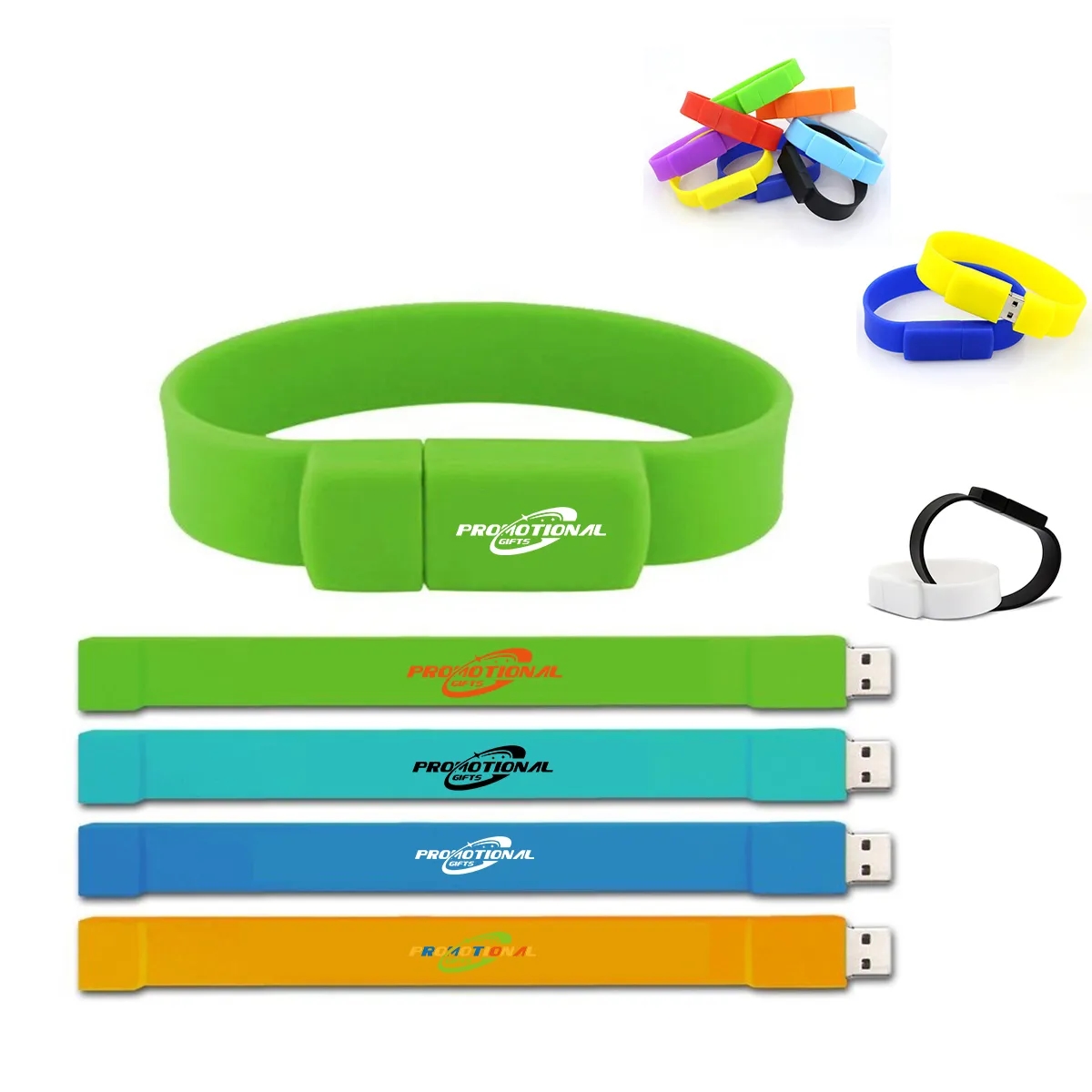 16 GB Wristband USB Flash Drive 2