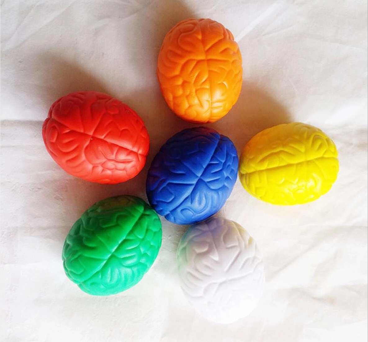Brain Shape Stress Ball 2